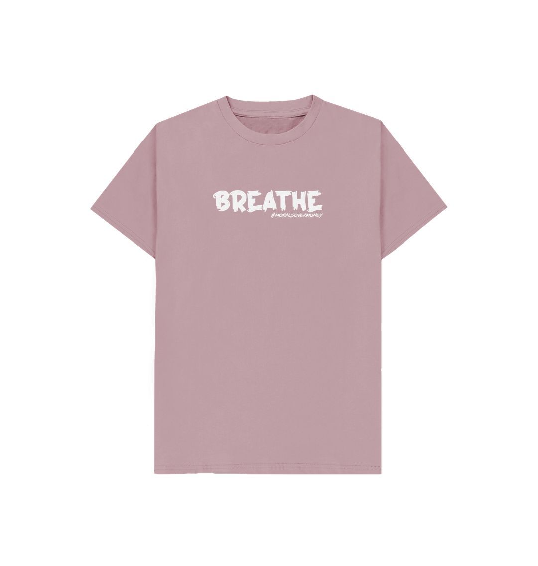 Mauve Kids Breath - Organic T-Shirt