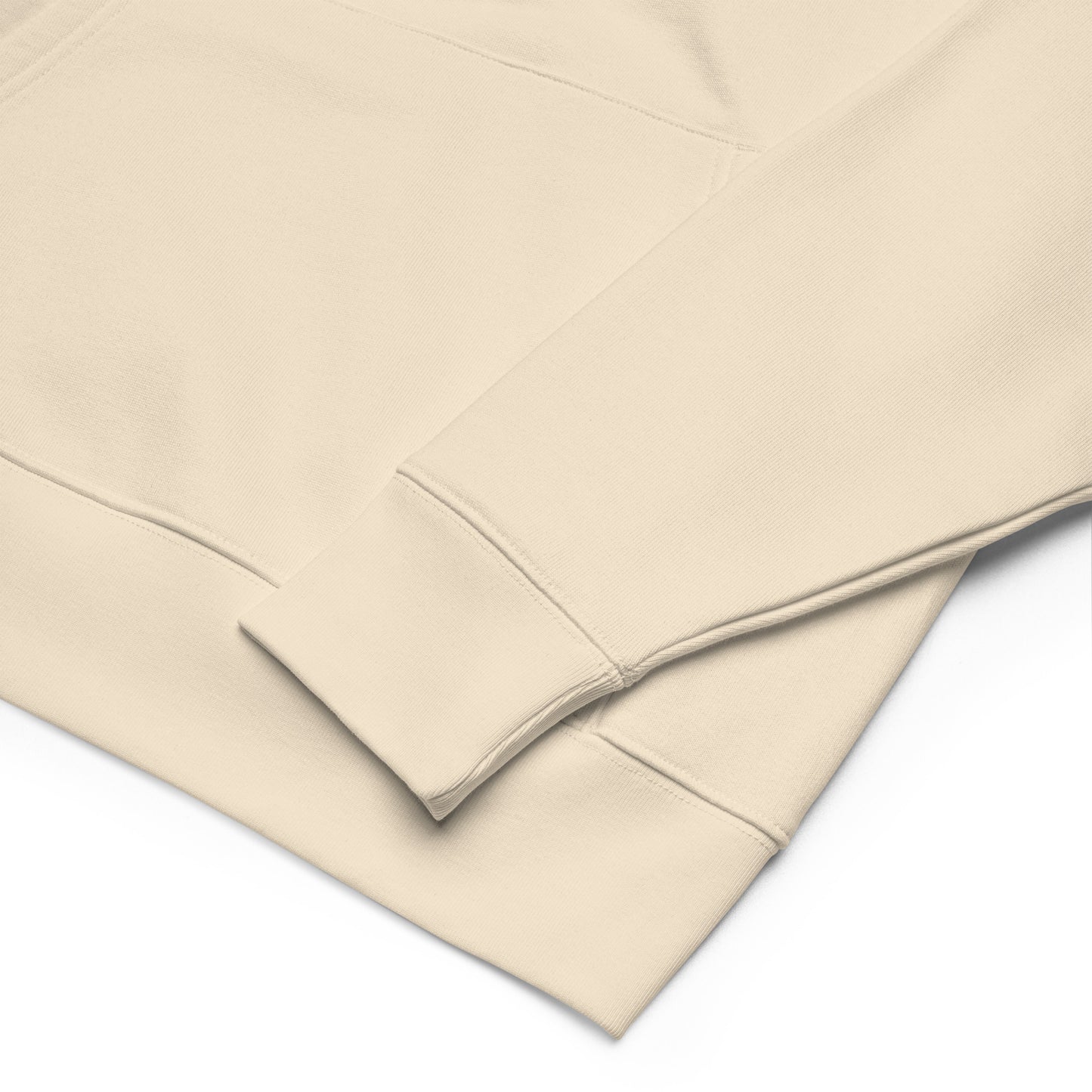 100% Organic Cotton Essentials 'Loyalty, Honour, Respect' Eco Hoodie - White Logo