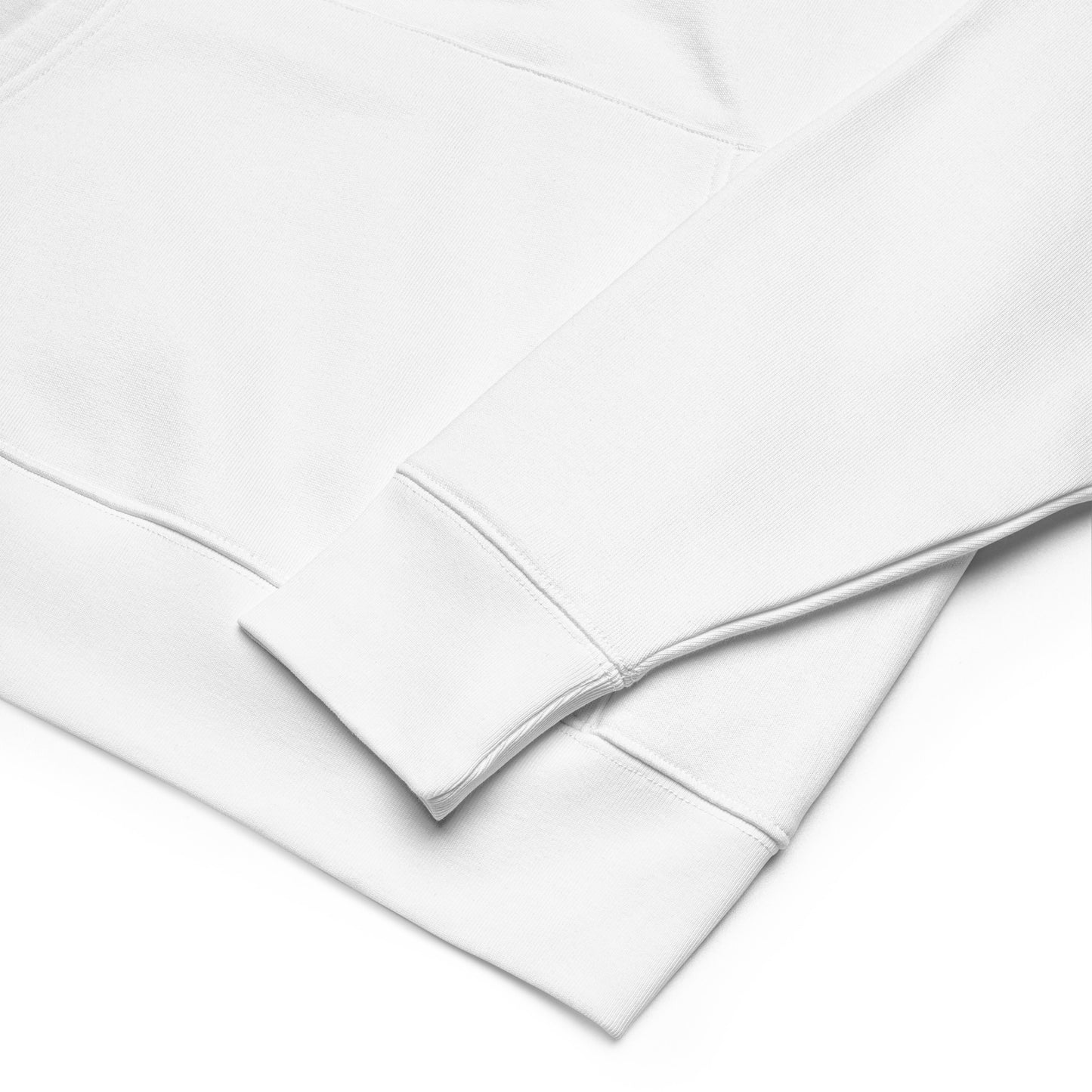 100% Organic Cotton Essentials 'Loyalty, Honour, Respect' Eco Hoodie - Black Logo