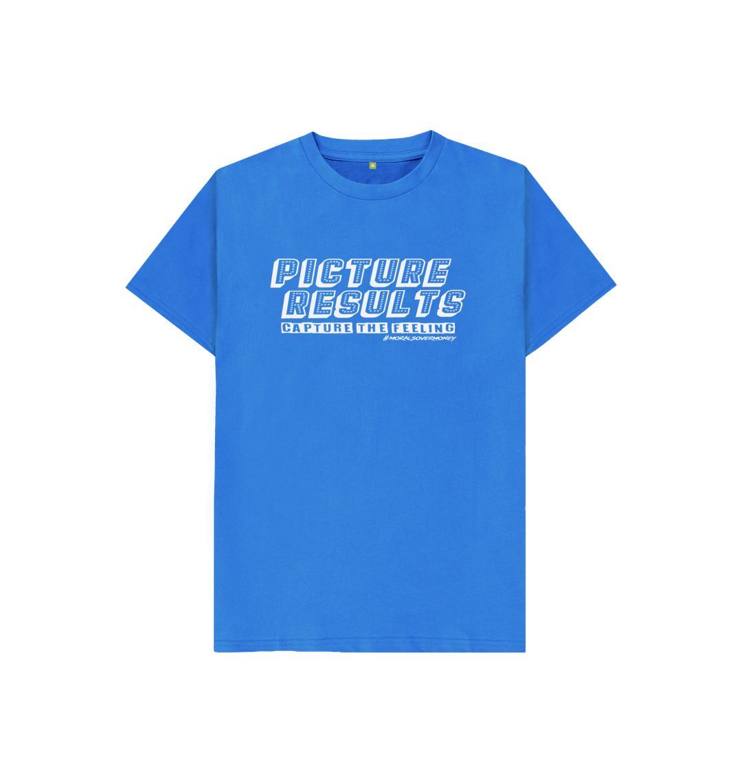 Bright Blue Kids - Picture Results Tee