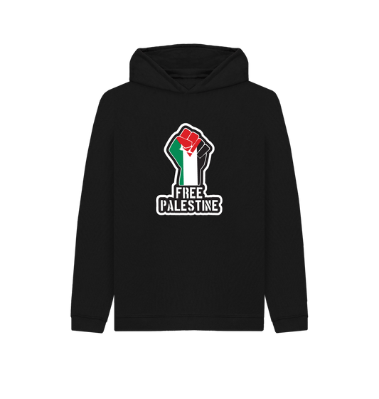 Black Kids 100% Organic Cotton 'Free Palestine' Eco Hoody