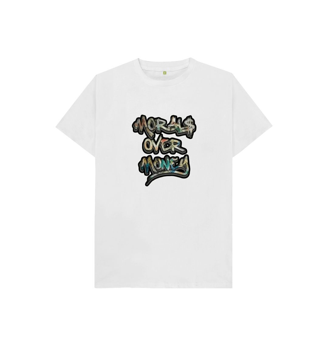 White Kids - Original Morals Over Money Tee