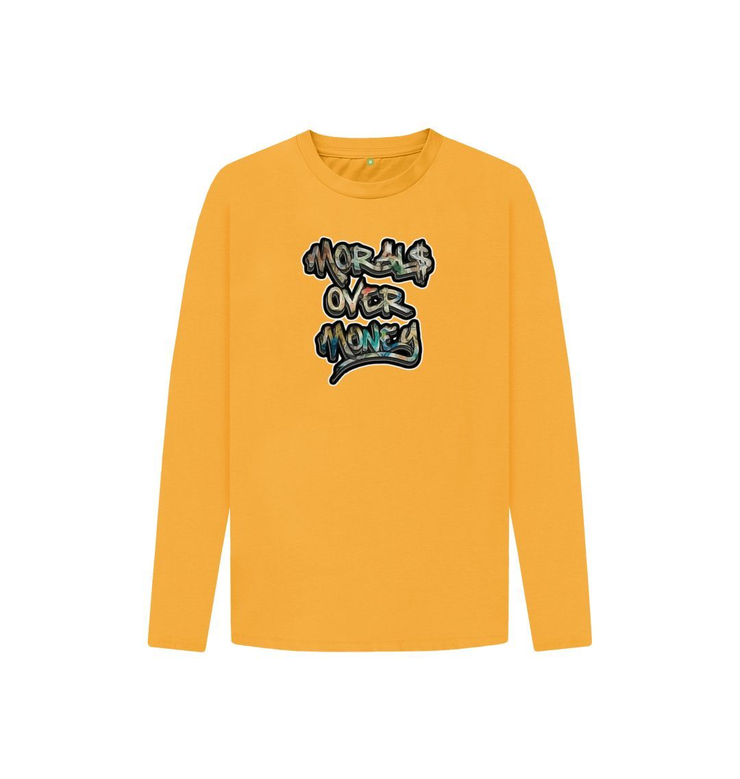 Mustard Kids Original Morals Over Money Sweater