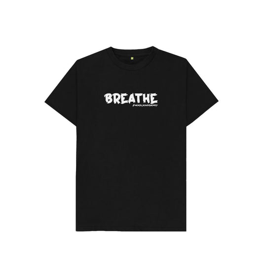 Black Kids Breath - Organic T-Shirt