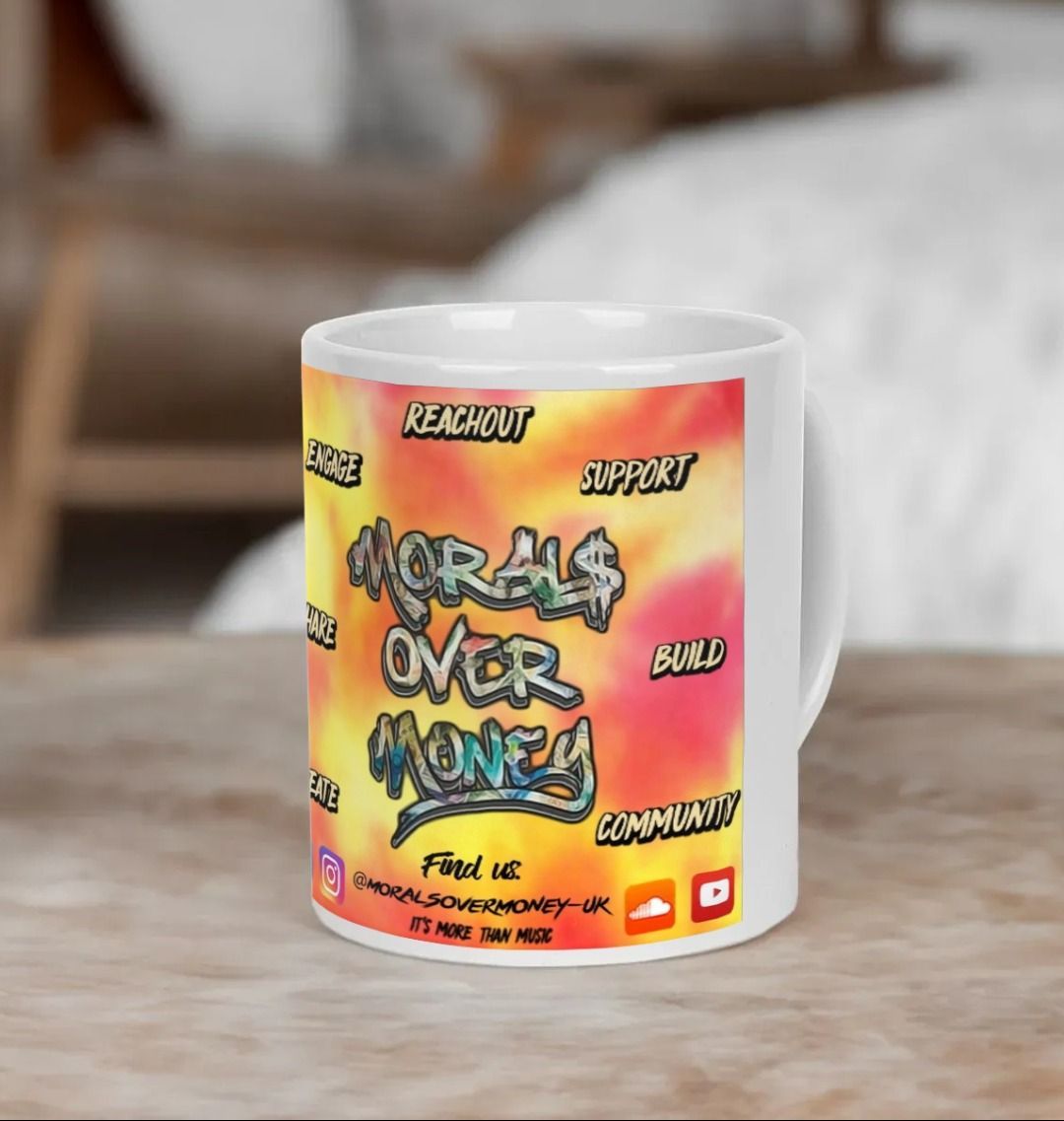 Morals Over Money Reach Out Engage Cup