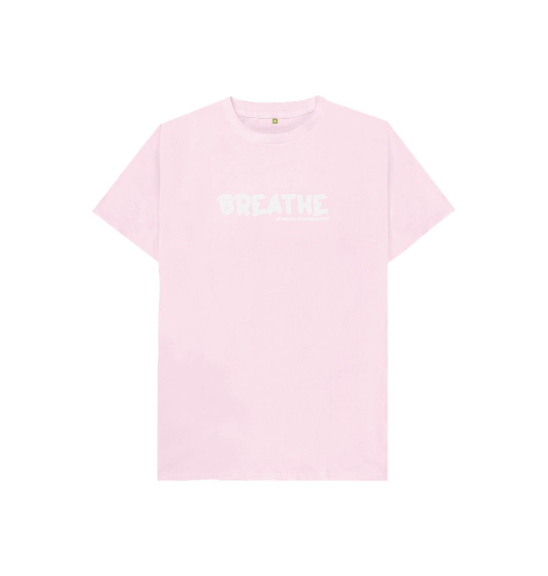 Pink Kids Breath - Organic T-Shirt