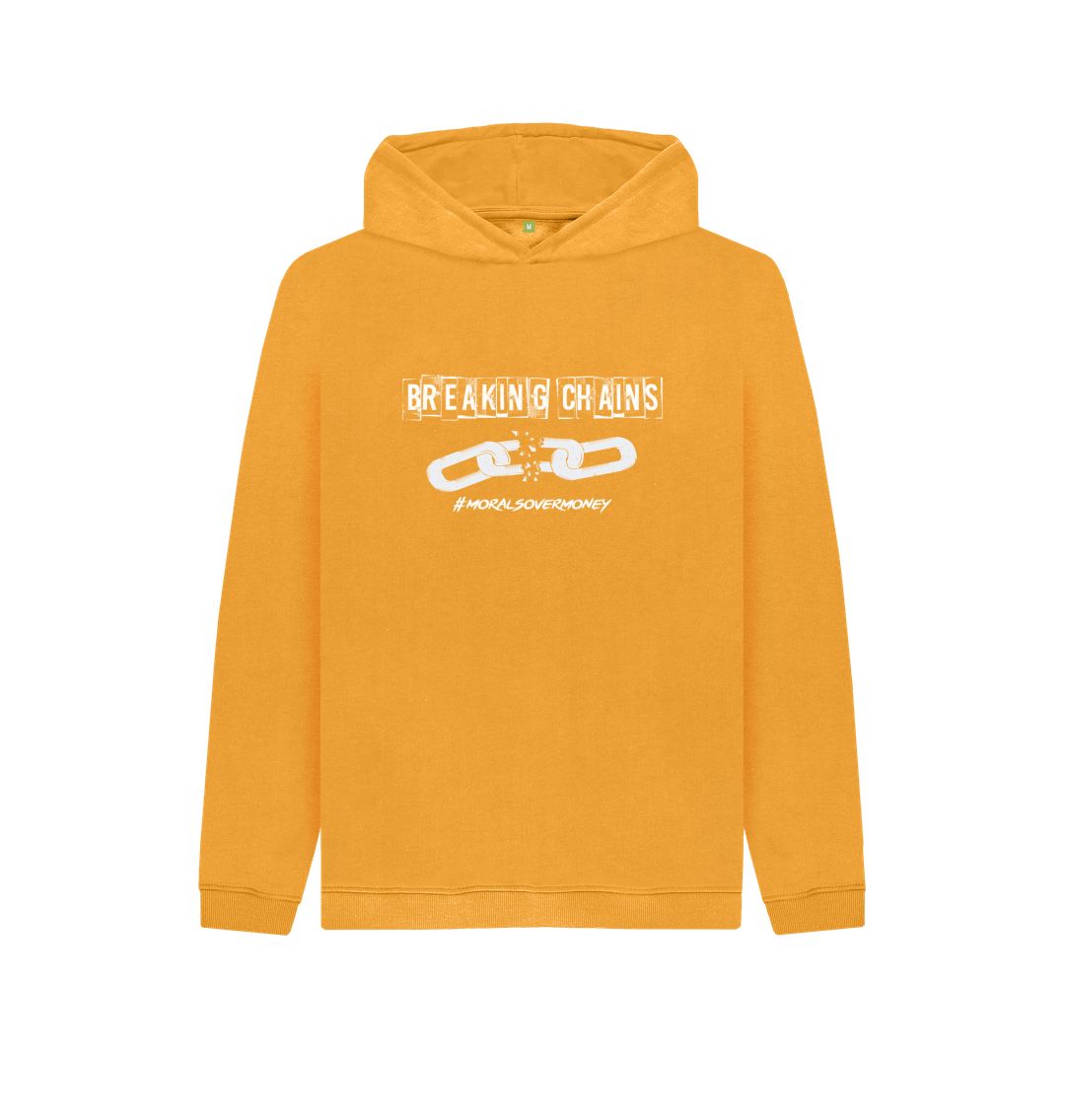 Mustard Kids Breaking Chains - Organic Hoody