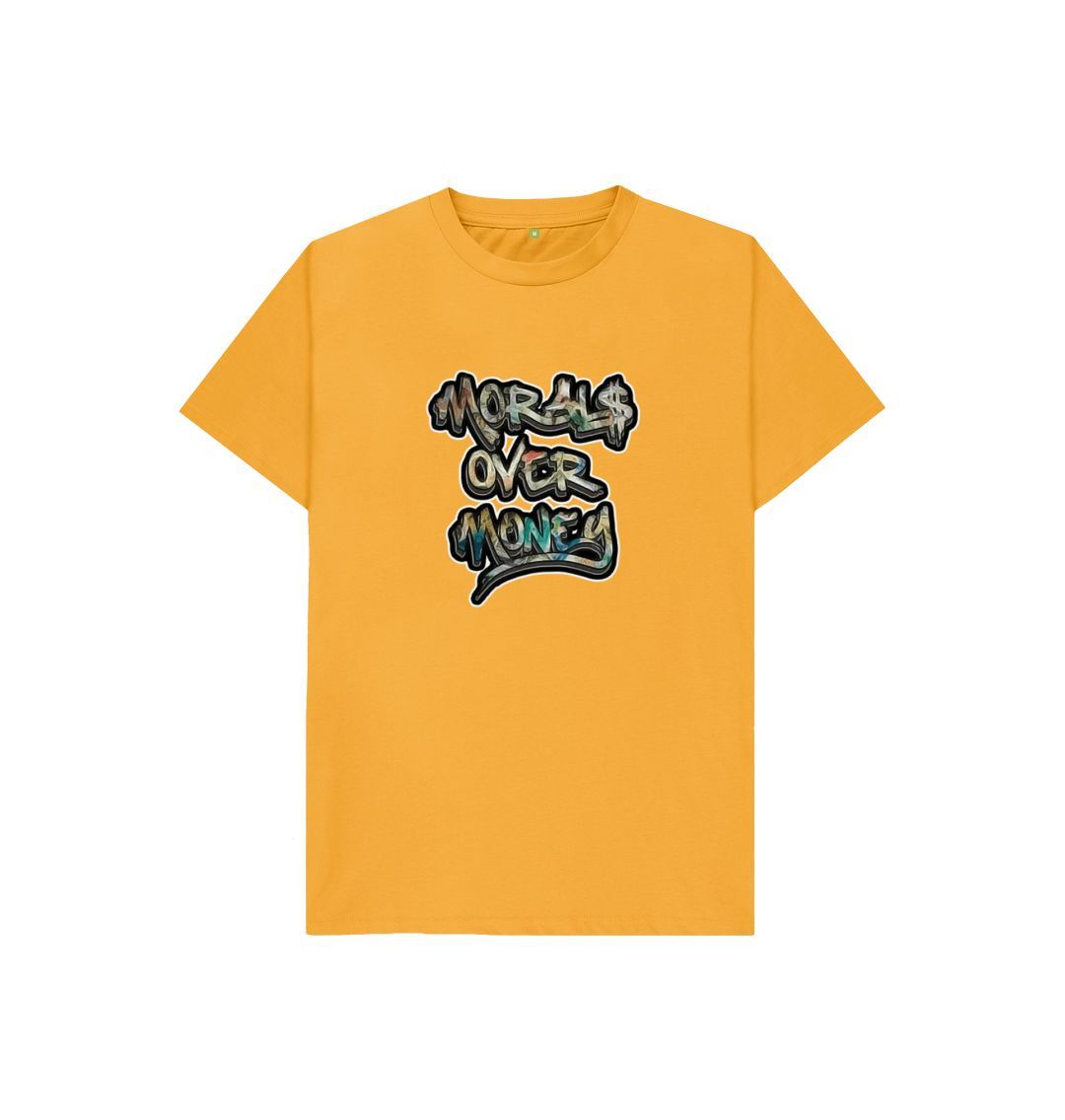 Mustard Kids - Original Morals Over Money Tee