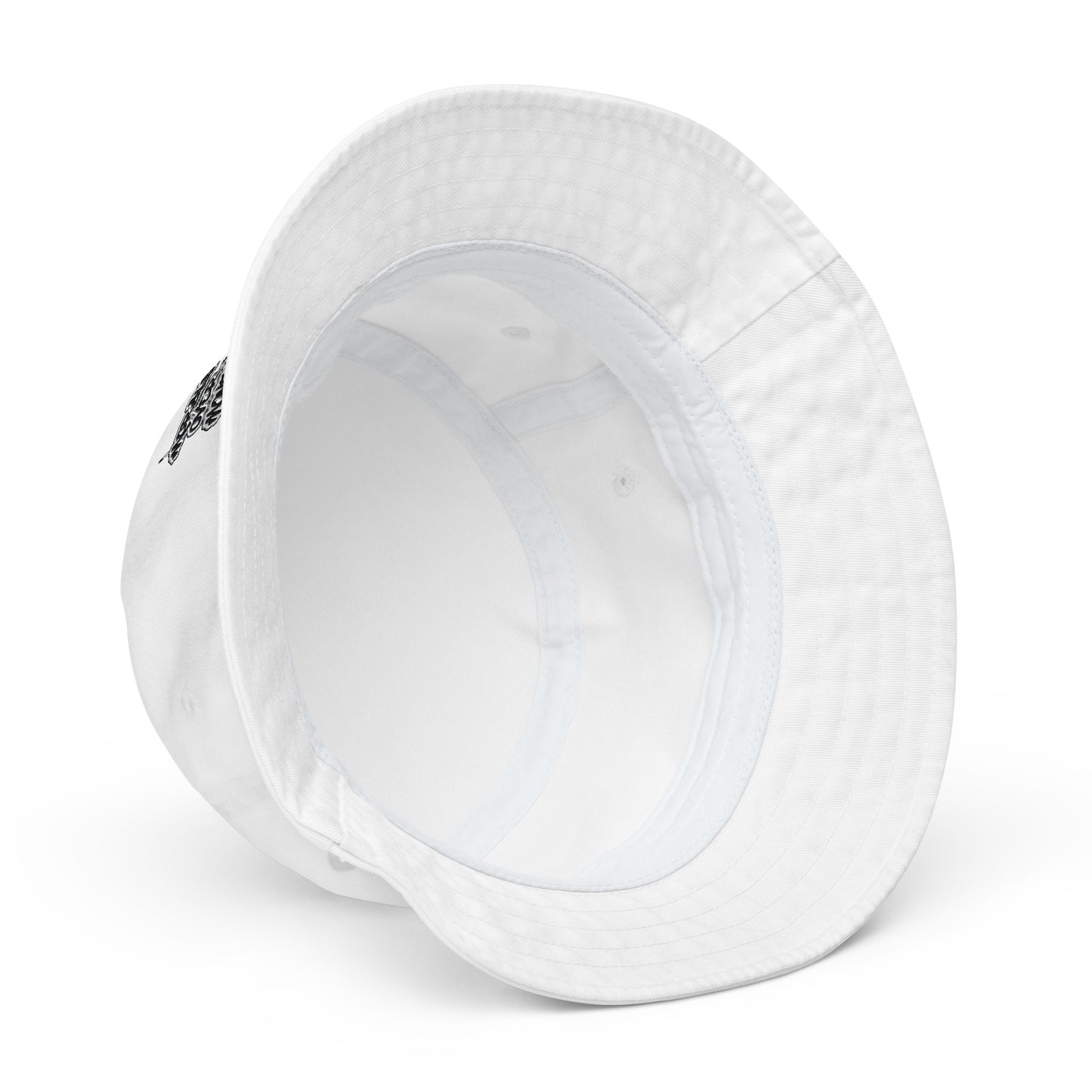 100% Organic Morals Over Money Bucket Hat