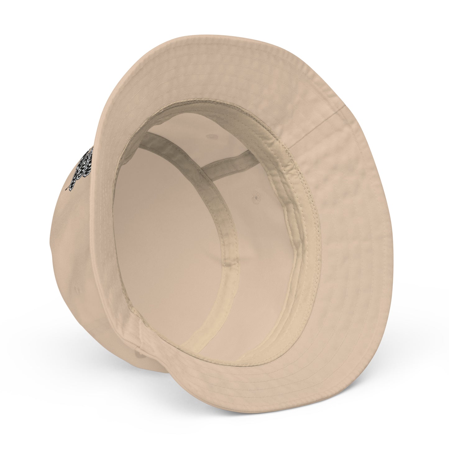 100% Organic Morals Over Money Bucket Hat