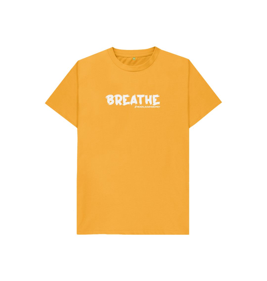 Mustard Kids Breath - Organic T-Shirt