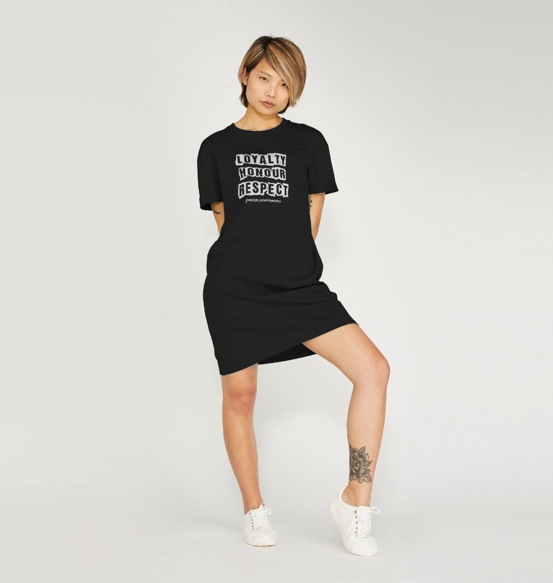 Women's -  Loyalty, Honour, Respect, Dress Tee