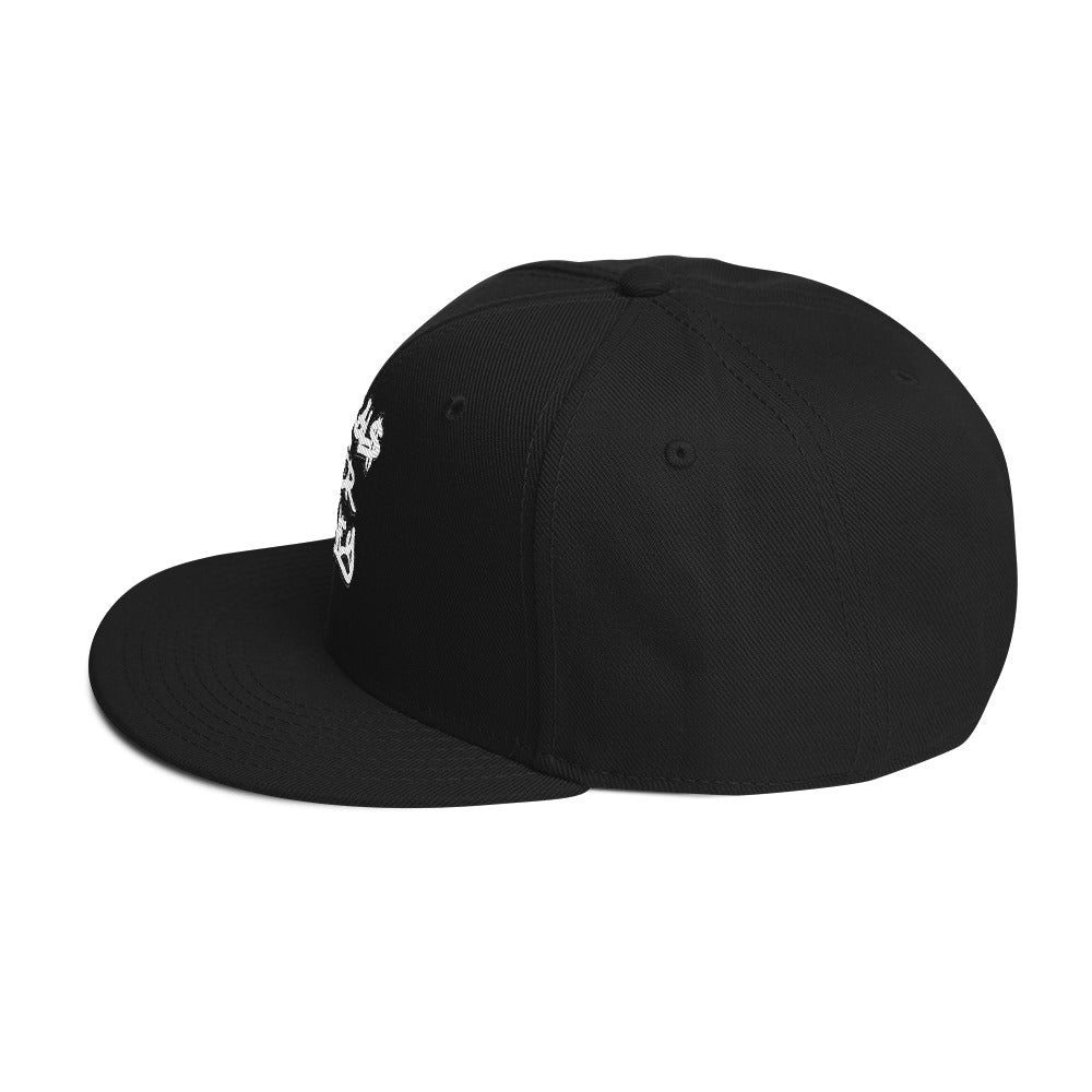 Morals Over Money - Embroidered Snapback