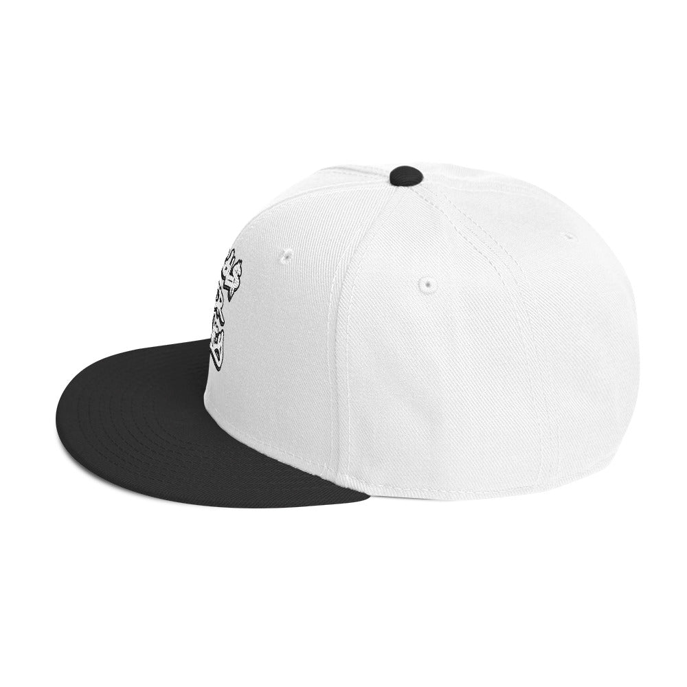 Morals Over Money - Embroidered Snapback