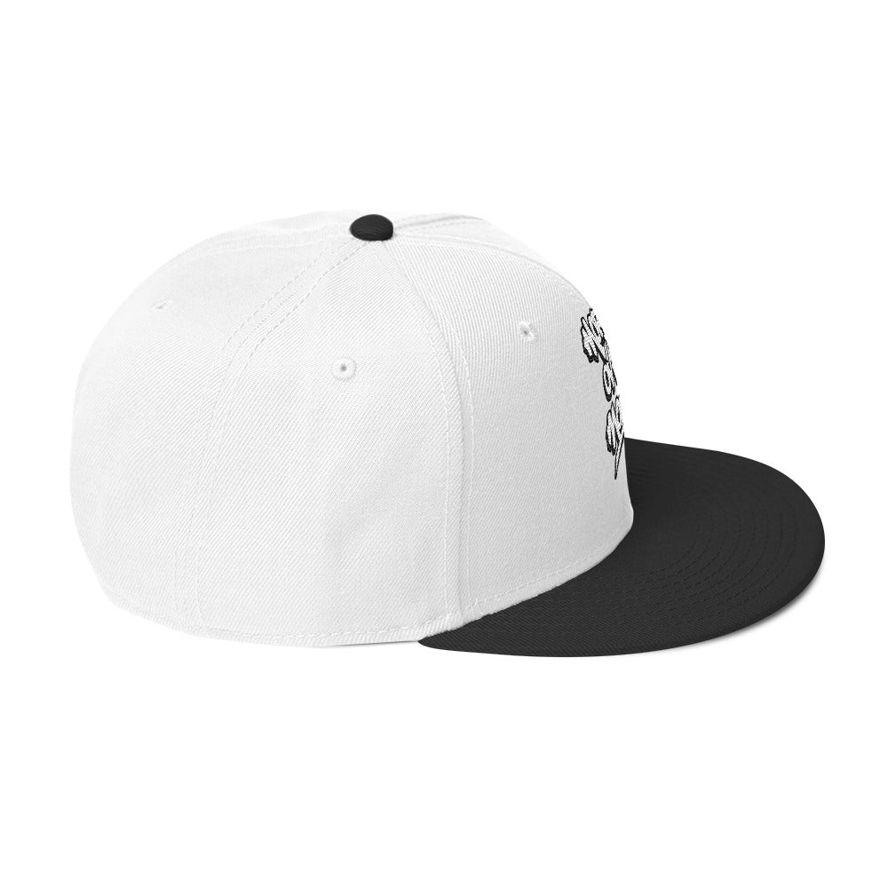 Morals Over Money - Embroidered Snapback