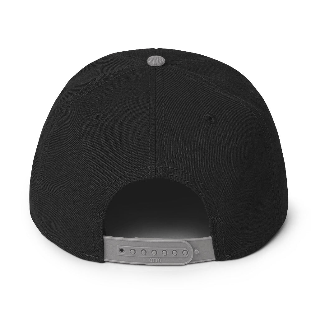 Morals Over Money - Embroidered Snapback