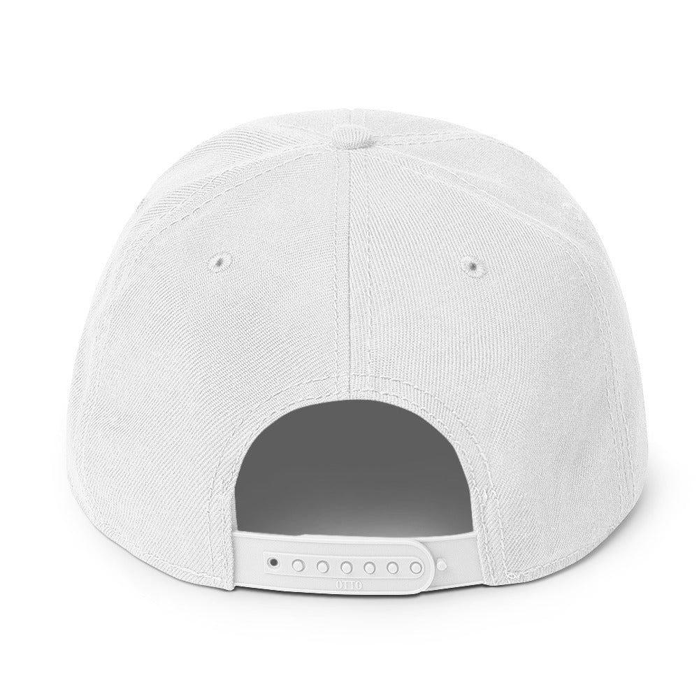 Morals Over Money - Embroidered Snapback