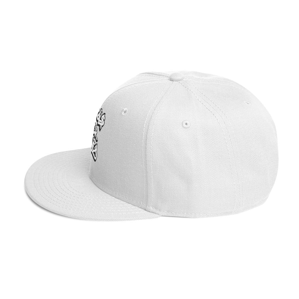 Morals Over Money - Embroidered Snapback