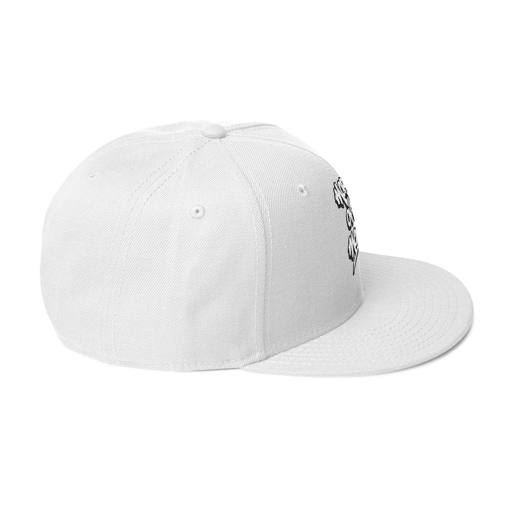 Morals Over Money - Embroidered Snapback