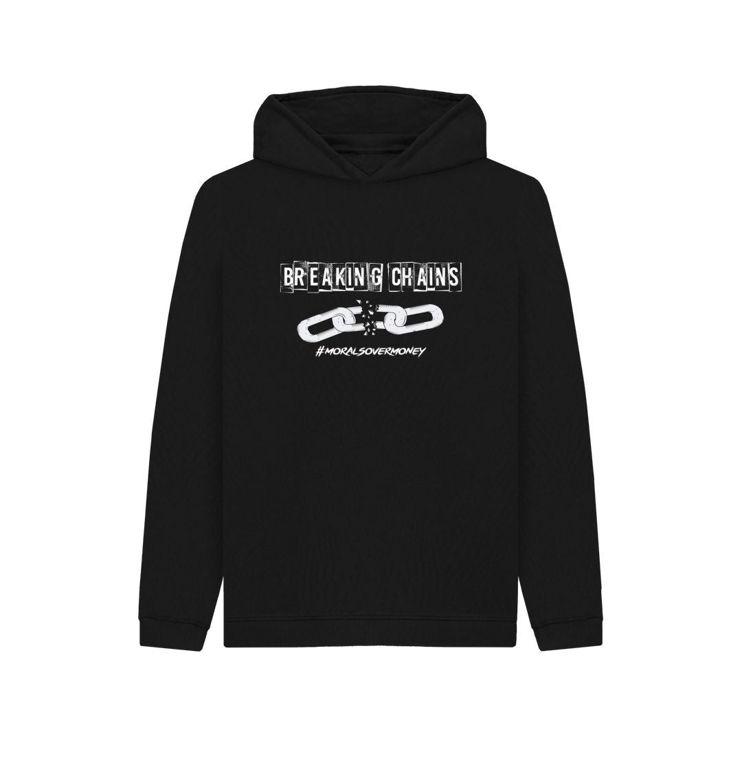 Black Kids Breaking Chains - Organic Hoody