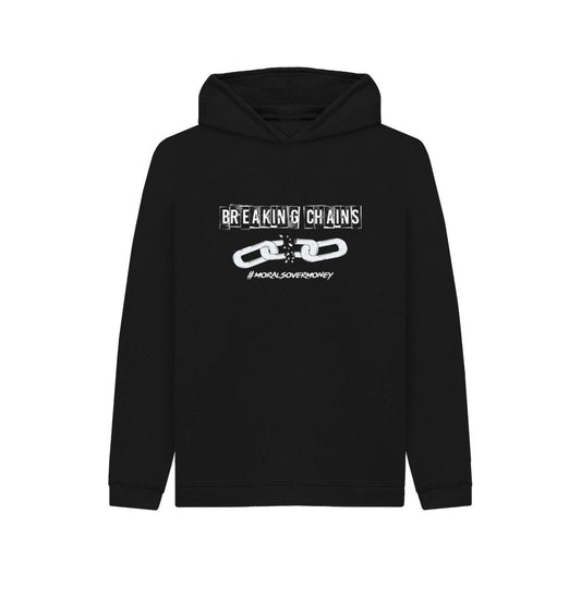 Black Kids Breaking Chains - Organic Hoody