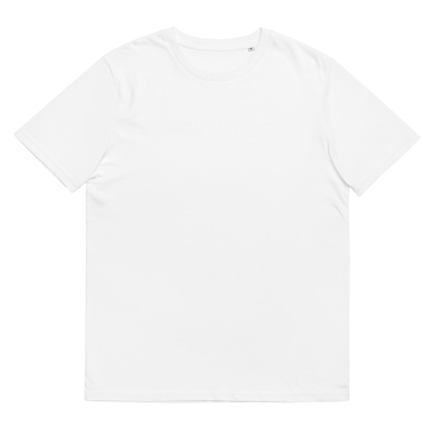 100% Organic Cotton 'Poli-Tricks' Eco Tee - White Logo