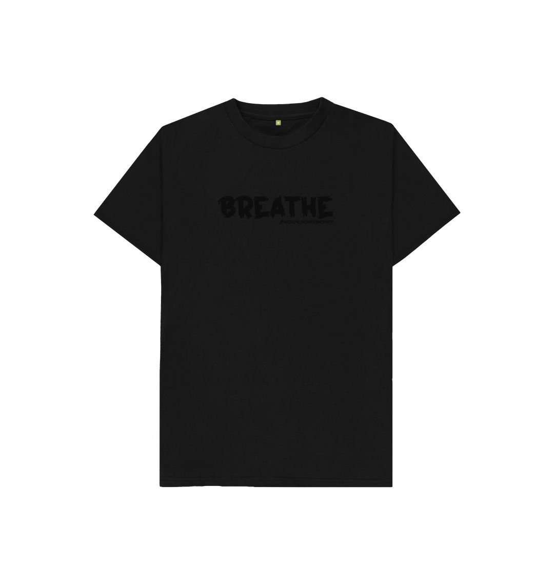 Black Kids Breathe - Organic T-Shirt.