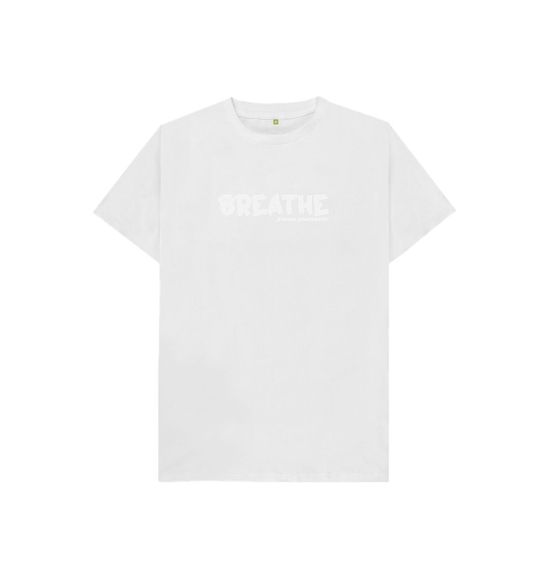 White Kids Breath - Organic T-Shirt
