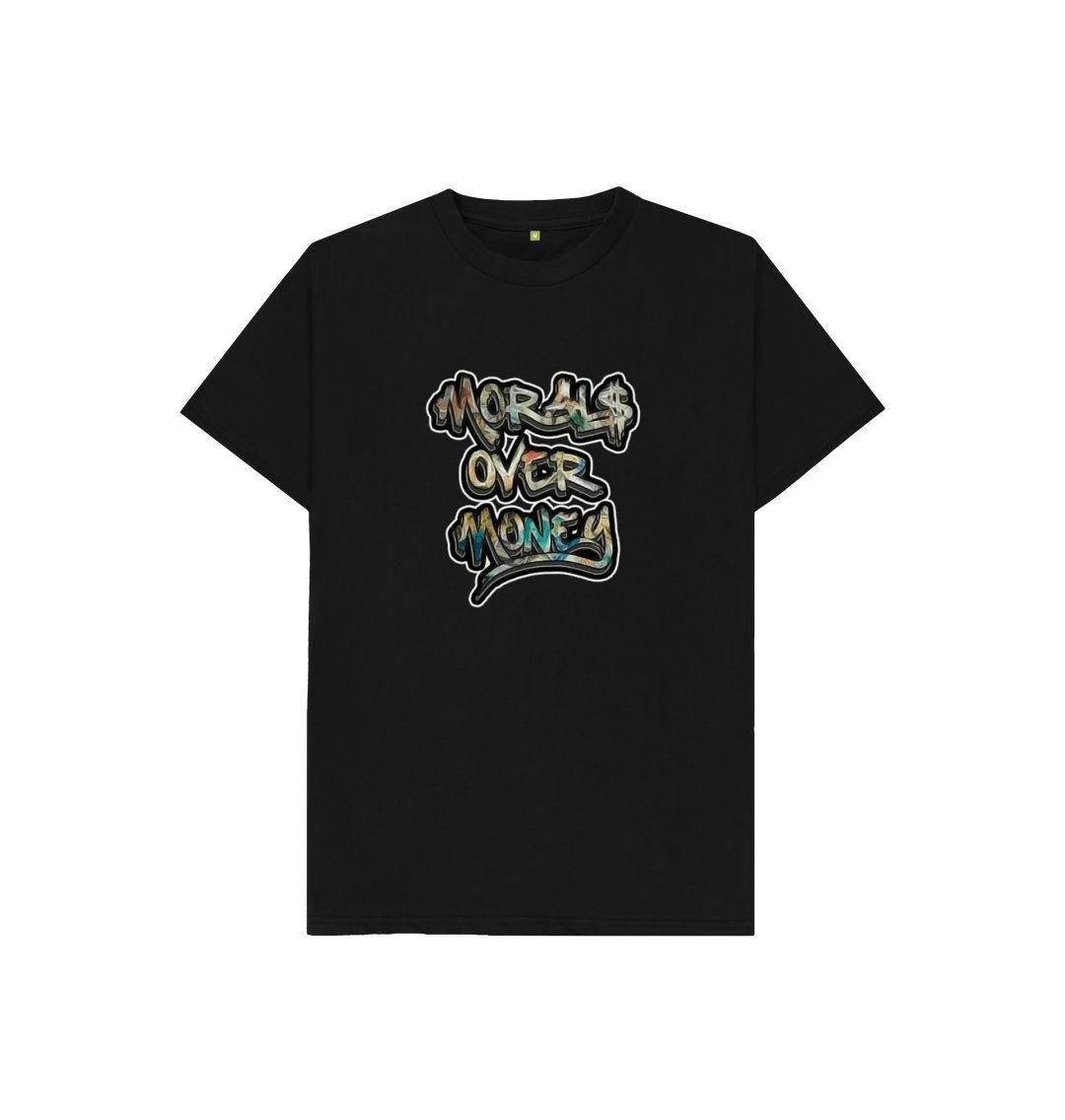 Black Kids - Original Morals Over Money Tee